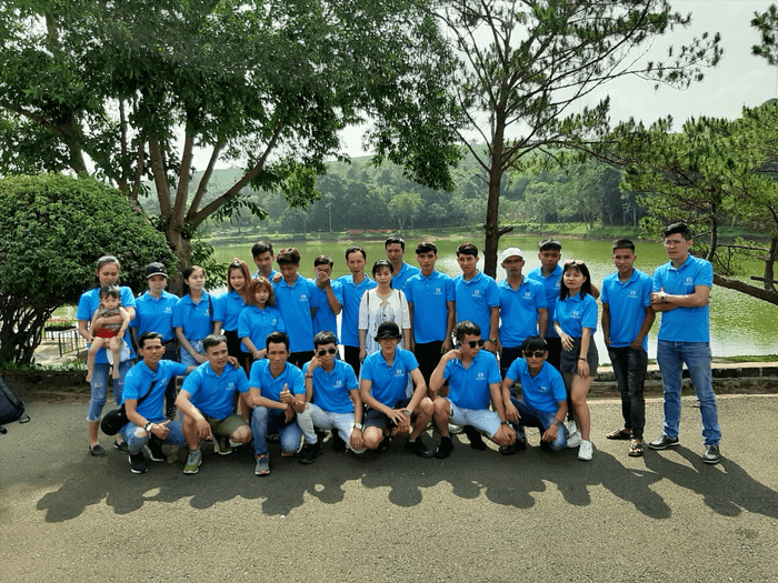 Kỷ niệm du lịch dã ngoại tại Bảo Lộc – Lâm Đồng của các anh em Phúc Đạt.