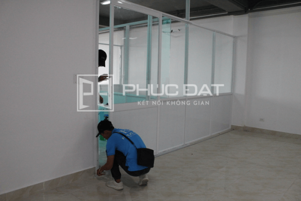 Công trình lắp đặt & báo giá cửa nhôm kính thường giá tốt.