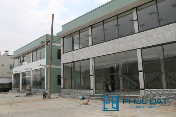 Công trình tại huyện Bình Chánh TPHCM.