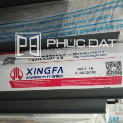 Thanh nhôm Xingfa nhập khẩu chính hãng tại kho nhôm của Phúc Đạt.