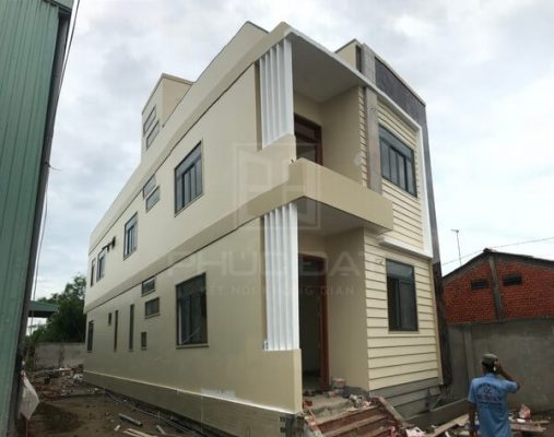 Công trình nhôm Xingfa tại Huyện Ba Tri, Bến Tre.