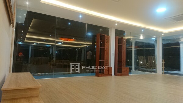 Công trình nhôm kính biệt thự tại Tân Uyên, Bình Dương 10 cong trinh nhom kinh biet thu tai tan uyen binh duong 8