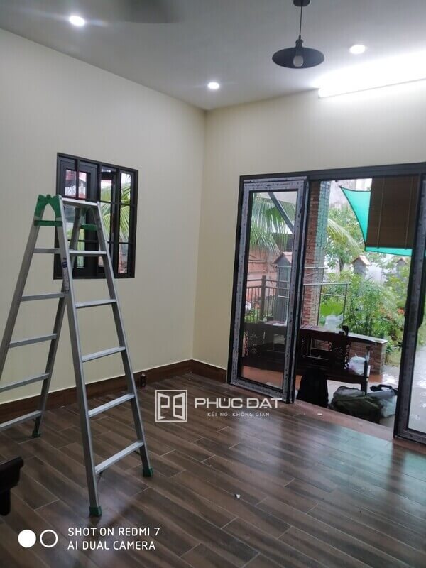 Công trình cửa nhôm cao cấp lắp đặt tại Hưng Long, Bình Chánh 3 cong trinh cua nhom tai hung long binh chanh 1