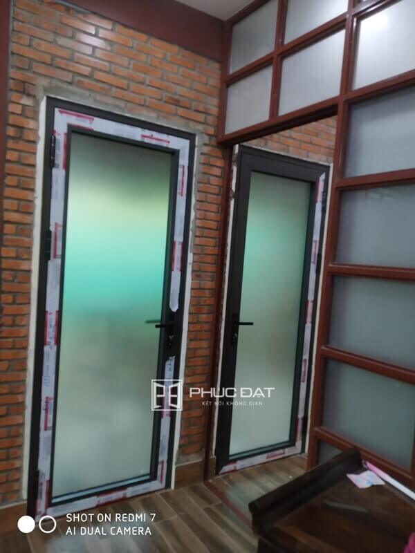 Công trình cửa nhôm cao cấp lắp đặt tại Hưng Long, Bình Chánh 4 cong trinh cua nhom tai hung long binh chanh 2
