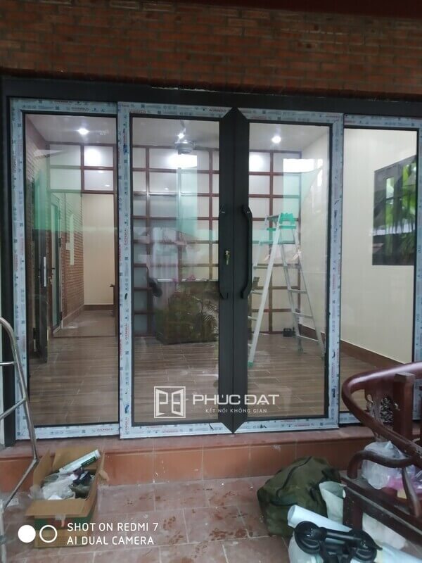 Công trình cửa nhôm cao cấp lắp đặt tại Hưng Long, Bình Chánh 1 cong trinh cua nhom tai hung long binh chanh 3