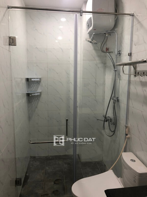 Công trình nhôm kính tổng thể nhà chú Sơn - Long Biên, Hà Nội 8 cong trinh cua nhom kinh tai long bien ha noi 7