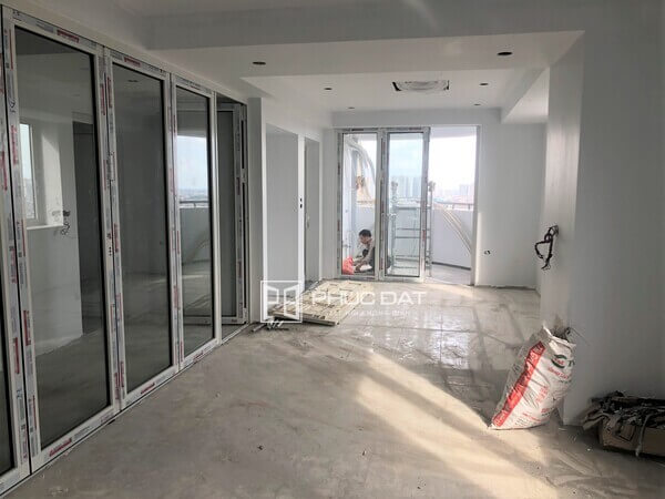 Công trình cửa nhôm kính chung cư HH2 Bắc Hà, Nam Từ Liêm, Hà Nội 3 cong trinh cua nhom kinh chung cu hh bac ha nam tu liem ha noi 1