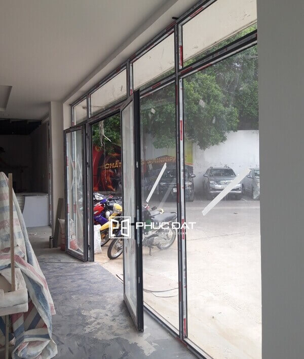 Công trình nhôm kính văn phòng Casumina TPHCM 3 cong trinh nhom kinh van phong casumina 3