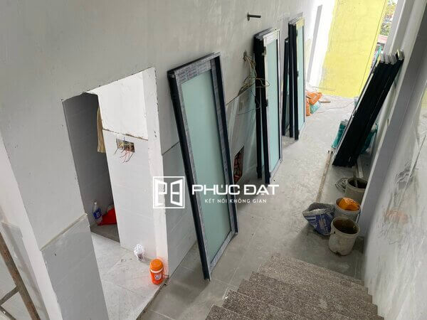 Công trình lắp đặt cửa nhôm Đài Loan hệ 1000 TPHCM 3 cong trinh cua nhom dai loan he 1000 tphcm 2