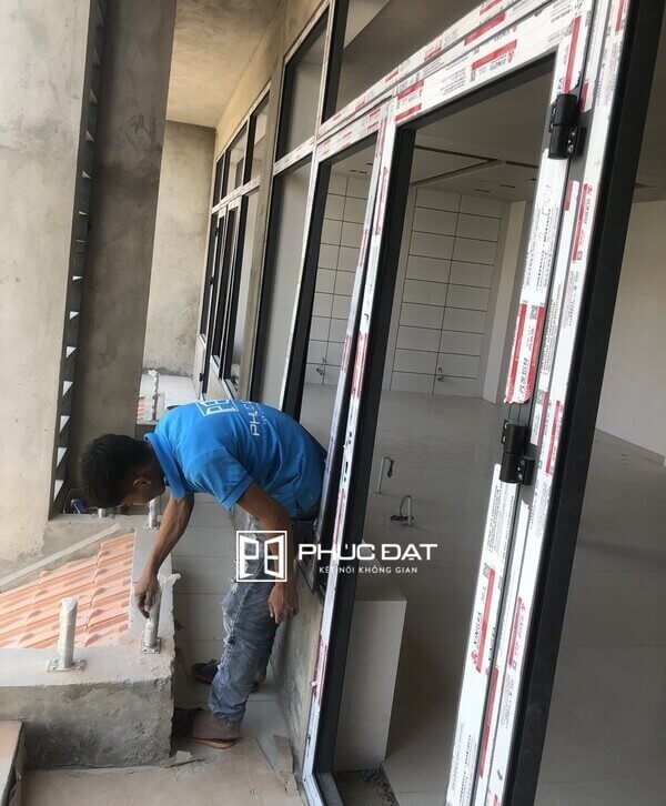 Công trình cửa nhôm Xingfa nhập khẩu chính hãng thi công tại TPHCM 2 cong trinh cua nhom xingfa nhap khau thi cong tai tphcm 3