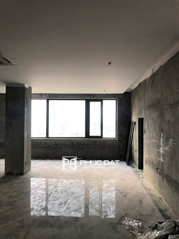 Công trình nhôm kính penhouse tòa Tháp Doanh Nhân Thanh Bình, Hà Đông 10 cong trinh nhom kinh cho penhouse toa thap doanh nhan thanh binh ha dong ha noi 8