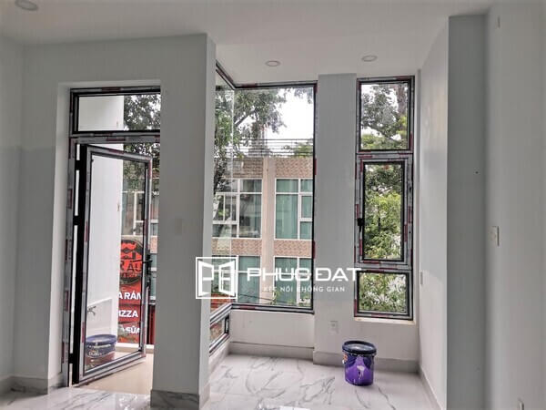 Công trình nhôm kính tổng thể tại Nguyễn Thái Bình, Tân Bình, TPHCM 6 cong trinh nhom kinh nguyen thai binh tan binh tphcm 3