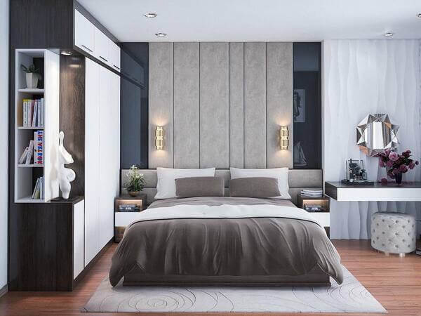 7 mẫu trang trí phòng ngủ đẹp cho nữ màu trắng tinh tế