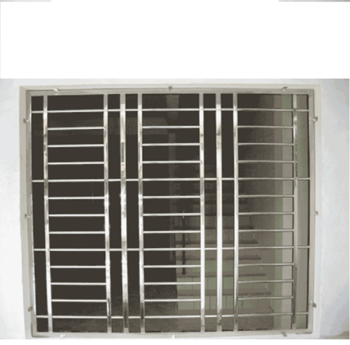 Mẫu khung sắt cnc bảo vệ cửa sổ chung cư -1