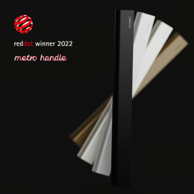 Tay nắm Metro Red Dot Award 2022