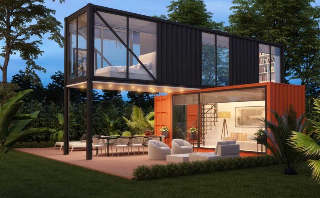 Sia Moore Container House 2